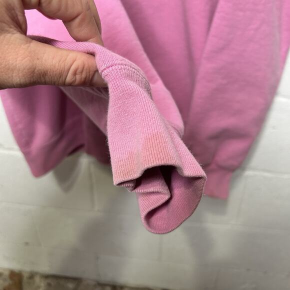 Supreme Small Box Logo Crewneck “Light Pink” SS22 - Picture 8 of 15